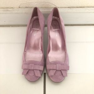 DKNY kitten heels